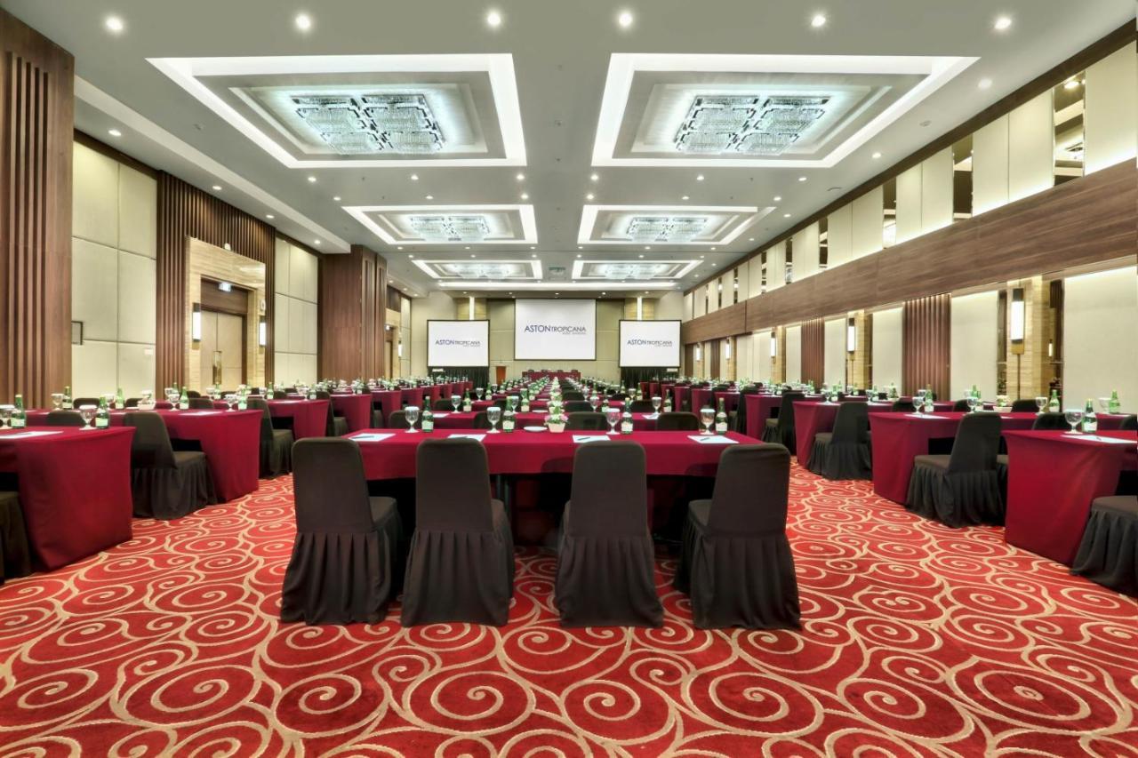 Aston Tropicana Hotel Бандунг Экстерьер фото